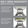 Thumbnail Mechanical Kitchen Food Scale with Bowl — Kitchen Gadgets, Taylor