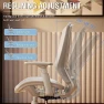 Thumbnail Mesh Office Chair with Ergonomic Design — Smart Chairs, ELABEST