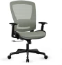 Thumbnail Mesh Office Chair with Ergonomic Design — Smart Chairs, ELABEST