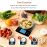 Thumbnail Nutritional Scale with App Control — Smart Scale, MAXUS