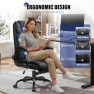 Thumbnail Office Chair with Footrest — Smart Chairs, Primy