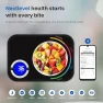 Thumbnail Pro Black Smart Scale Fitness Combo for Body Weight and Food Nutrition Scale — Smart Scale, NEXTLEVEL FIT