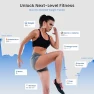 Thumbnail Pro Black Smart Scale Fitness Combo for Body Weight and Food Nutrition Scale — Smart Scale, NEXTLEVEL FIT