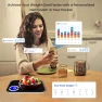 Thumbnail Pro Black Smart Scale Fitness Combo for Body Weight and Food Nutrition Scale — Smart Scale, NEXTLEVEL FIT