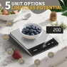 Thumbnail Rechargeable Digital Kitchen Scale — Kitchen Gadgets, FISHCLOUD