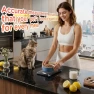 Thumbnail Rechargeable Digital Kitchen Scale — Kitchen Gadgets, FIRE BULL