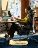 Thumbnail Smart Ergonomic Chair with Lumbar Tracking — Smart Chairs, Hbada