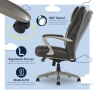 Thumbnail Smart Layers Ergonomic High-Back Office Chair — Smart Chairs, Serta