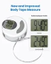 Thumbnail Smart Scale with 8 Electrodes & Body Measuring Tape — Smart Scale, RENPHO