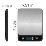 Thumbnail USB Rechargeable Digital Kitchen Scale — Kitchen Gadgets, VITSOL