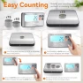 Thumbnail Wireless Separated Food Scale — Kitchen Gadgets, SHGMEET