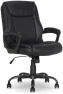 Thumbnail Classic Puresoft PU Padded Mid-Back Office Desk Chair with Armrest — Smart Chairs, Amazon Basics