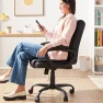 Thumbnail Classic Puresoft PU Padded Mid-Back Office Desk Chair with Armrest — Smart Chairs, Amazon Basics