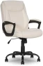 Thumbnail Classic Puresoft PU Padded Mid-Back Office Desk Chair with Armrest — Smart Chairs, Amazon Basics