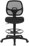 Thumbnail Deluxe Breathable Mesh Back Ergonomic Drafting Chair with Lumbar Support and Adjustable Footring — Smart Chairs, Office Star