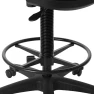 Thumbnail Deluxe Breathable Mesh Back Ergonomic Drafting Chair with Lumbar Support and Adjustable Footring — Smart Chairs, Office Star