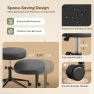 Thumbnail Ergonomic Cross Legged Office Chair Extra Wide for ADHD and Meditation — Smart Chairs, Pinmoco