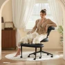 Thumbnail Ergonomic Cross Legged Office Chair Extra Wide for ADHD and Meditation — Smart Chairs, Pinmoco