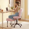 Thumbnail Ergonomic Cross Legged Office Chair Extra Wide for ADHD and Meditation — Smart Chairs, Pinmoco