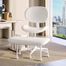 Thumbnail Ergonomic Cross Legged Office Chair Extra Wide for ADHD and Meditation — Smart Chairs, Pinmoco
