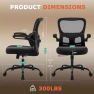 Thumbnail Ergonomic Desk Chair with Adjustable Lumbar Support — Smart Chairs, AreShark