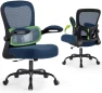 Thumbnail Ergonomic Desk Chair with Adjustable Lumbar Support — Smart Chairs, AreShark