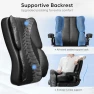 Thumbnail Ergonomic Executive Office Chair with Adjustable Headrest & 90° Flip-Up Arms — Smart Chairs, Kensaker