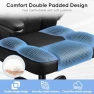 Thumbnail Ergonomic Executive Office Chair with Adjustable Headrest & 90° Flip-Up Arms — Smart Chairs, Kensaker