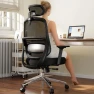 Thumbnail Ergonomic High Back Desk Chair — Smart Chairs, QuelSoft