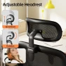 Thumbnail Ergonomic High Back Desk Chair — Smart Chairs, QuelSoft