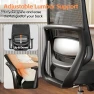 Thumbnail Ergonomic High Back Desk Chair — Smart Chairs, QuelSoft