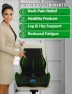 Thumbnail Ergonomic Memory Foam Seat Cushion — Smart Chairs, PRIMART