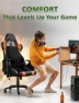 Thumbnail Ergonomic Memory Foam Seat Cushion — Smart Chairs, PRIMART