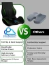 Thumbnail Ergonomic Memory Foam Seat Cushion — Smart Chairs, PRIMART