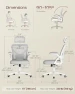 Thumbnail Ergonomic Mesh Office Chair with Adjustable Lumbar Support and Headrest — Smart Chairs, VASAGLE