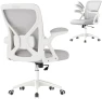 Thumbnail Ergonomic Mesh Office Chair with Adjustable Lumbar Support and Headrest — Smart Chairs, VASAGLE