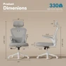 Thumbnail Ergonomic Office Chair M903 — Smart Chairs, SeekFancy