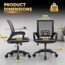 Thumbnail Ergonomic Office Chair Pack of 2 — Smart Chairs, Magshion