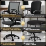 Thumbnail Ergonomic Office Chair Pack of 2 — Smart Chairs, Magshion