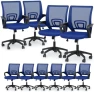 Thumbnail Ergonomic Office Chair Pack of 2 — Smart Chairs, Magshion