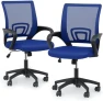 Thumbnail Ergonomic Office Chair Pack of 2 — Smart Chairs, Magshion