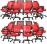 Thumbnail Ergonomic Office Chair Pack of 2 — Smart Chairs, Magshion