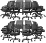 Thumbnail Ergonomic Office Chair Pack of 2 — Smart Chairs, Magshion