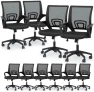 Thumbnail Ergonomic Office Chair Pack of 2 — Smart Chairs, Magshion