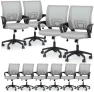 Thumbnail Ergonomic Office Chair Pack of 2 — Smart Chairs, Magshion