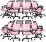Thumbnail Ergonomic Office Chair Pack of 2 — Smart Chairs, Magshion