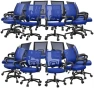 Thumbnail Ergonomic Office Chair Pack of 2 — Smart Chairs, Magshion