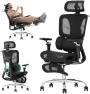 Thumbnail Ergonomic Office Chair with 3-Zone Dynamic Lumbar Support — Smart Chairs, JOMEED