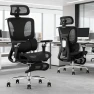 Thumbnail Ergonomic Office Chair with 3-Zone Dynamic Lumbar Support — Smart Chairs, JOMEED