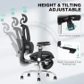 Thumbnail Ergonomic Office Chair with 3-Zone Dynamic Lumbar Support — Smart Chairs, JOMEED